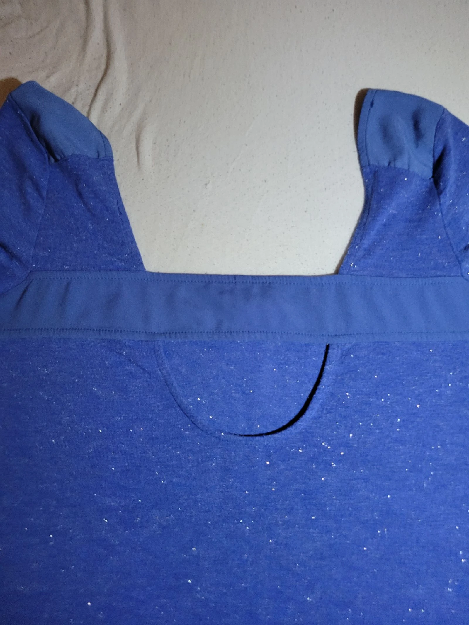 Blusa azul NAF NAF - Estilo original - Tamanho M-L – photo 5
